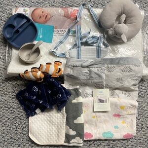 Baby Changing Pad and Feeding Bundle